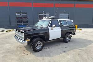 Chevrolet Blazer K5 1981