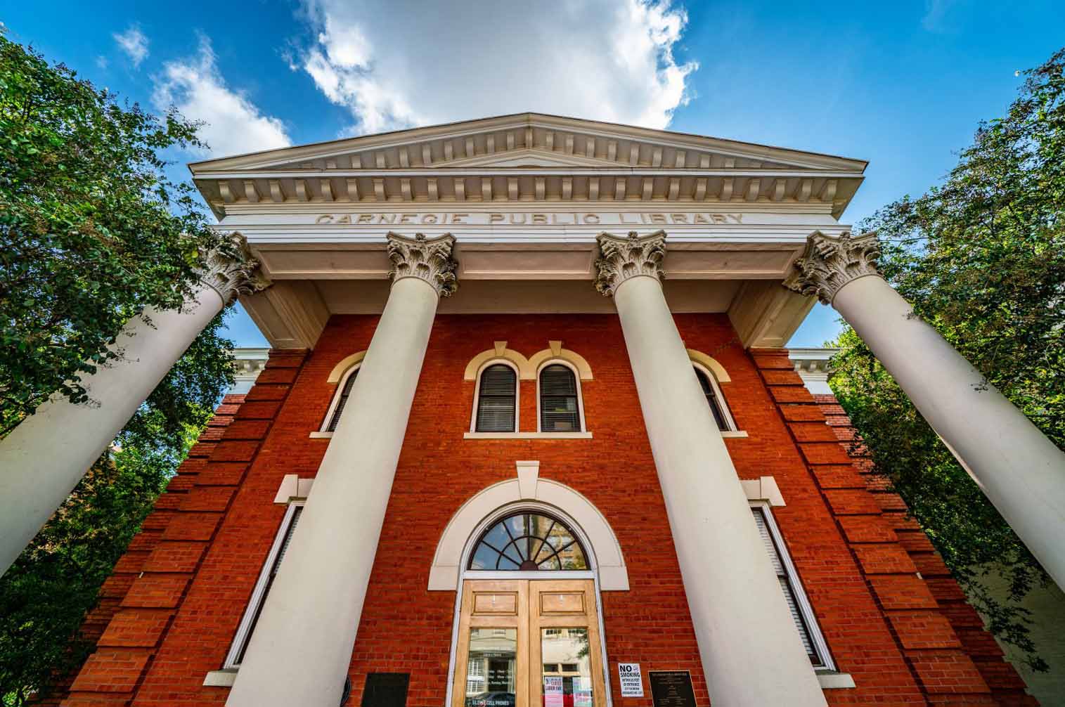 Carnegie History Center - Part of the Bryan + College Station Public Library System