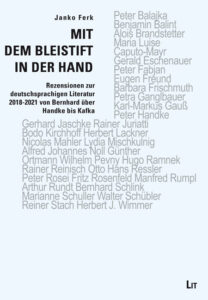 Janko Ferk: Mit dem Bleistift in der Hand