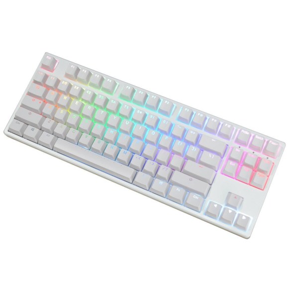 Ducky One TKL RGB White on White