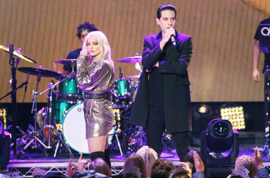 Bebe Rexha and G-Eazy