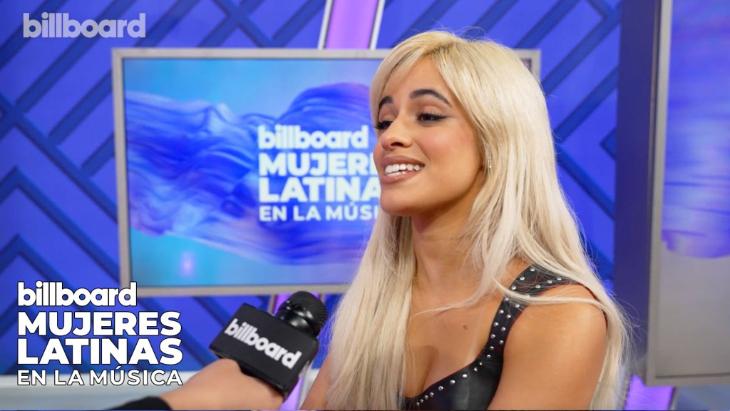 BB - Camila Cabello - Billboard Mujeres Latinas En La Musica 2024 - Video