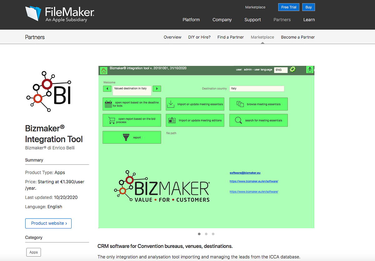 Read more about the article We are in the FileMaker Marketplace