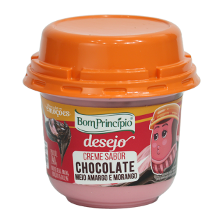 Creme sabor Chocolate com Morango 140g - Sabores das Emo��es - Desejo