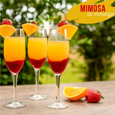 Mimosa de morango