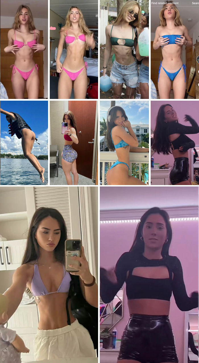 She Posted All Of These Herself