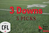 3 Downs, 3 Picks: Previewing week 1 of the CFL season