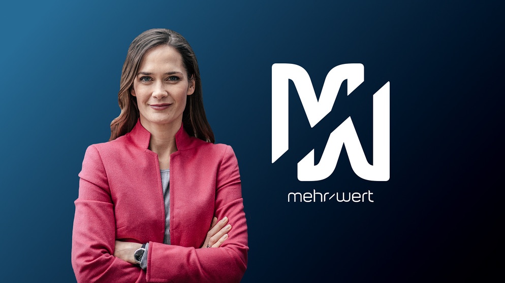 mehr/wert Sendereihenbild mit Moderatorin | Bild: BR