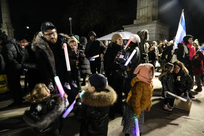 menorah hanukkah celebration