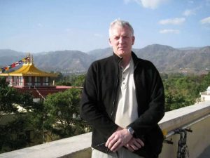 Jeff Watts at Sakya Nunnery. From jeffwatt.blogspot.hk