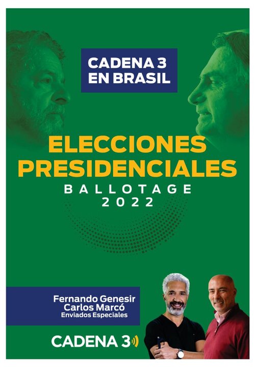 Elecciones presidenciales en Brasil