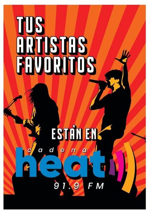 Tus Artistas Favoritos en la Radio