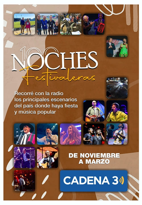 100 noches festivaleras 2024