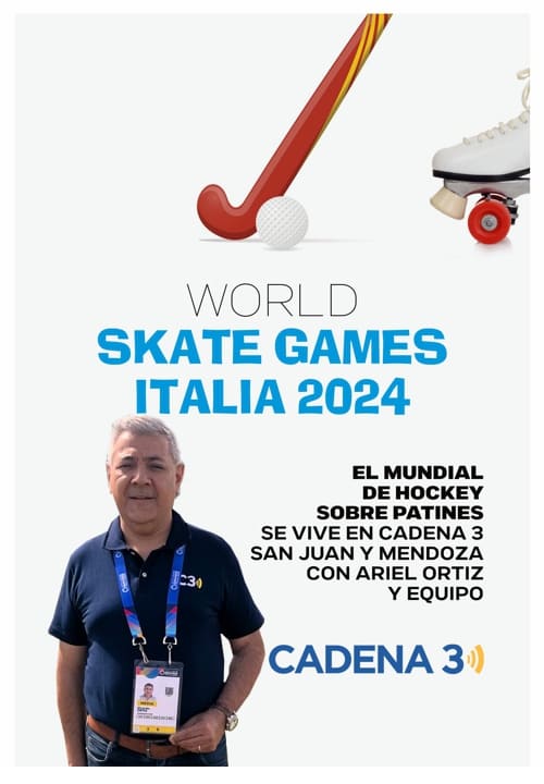 Mundial de Hockey sobre patines 2024