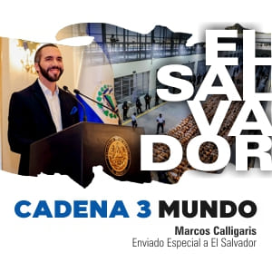 Cadena 3 en El Salvador