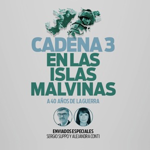 Cadena 3 en Malvinas