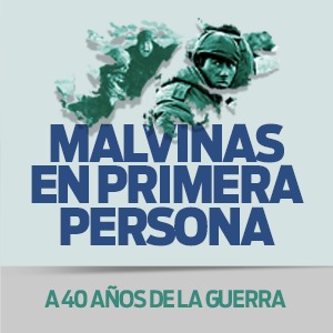 Malvinas en primera persona, el documental