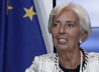 Christine Lagarde Credit Depositphotos