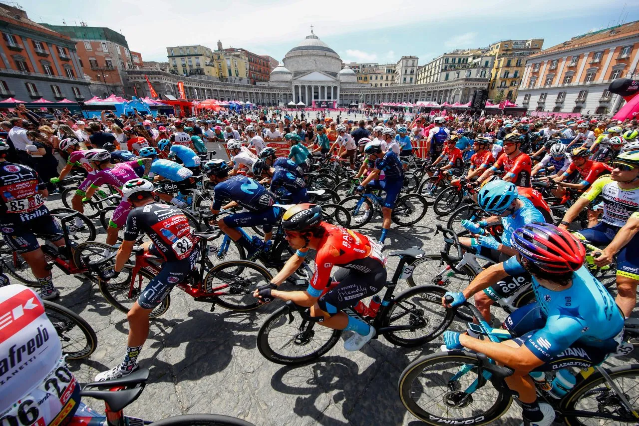 Dove vedere Giro Italia Rai