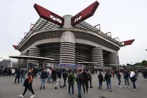 San Siro demolizione