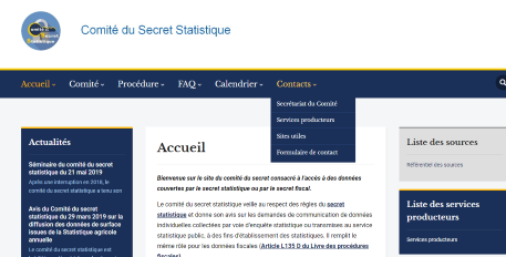 Nomination de Jean-Éric Schoettl à la présidence du Comité du secret statistique