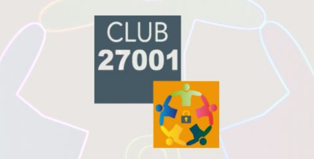 Club 27001 : Conférence annuelle le 4 novembre