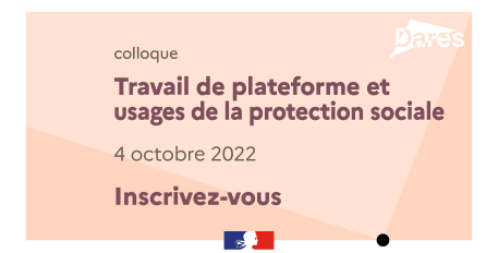 4 octobre 2022 : Colloque DARES/Drees 