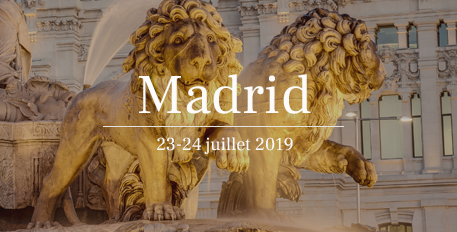 Présentation du CASD à Madrid les 23-24 juillet 2019