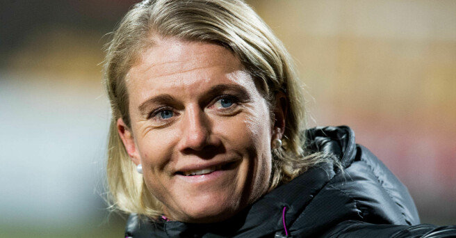 190327 Former football player Solveig Gulbrandsen after the UEFA Women's Champions League quarterfinal match between LSK Kvinner and Barcelona on March 27, 2019 in Lillestrøm.
Photo: Jon Olav Nesvold / BILDBYRÅN / kod JE / 160436 Foto: Jon Olav Nesvold / BILDBYRÅN