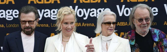 Fredag utnevnes ABBA-medlemmene Björn Ulvaeus, Agnetha Fältskog, Anni-Frid Reuss og Benny Andersson til kommandører av første klasse av Vasaordenen.