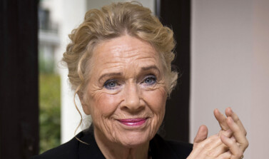 Liv Ullmann poses for portrait photographs for the television series 'Liv Ullmann: A Road Less Travelled' at the 76th international film festival, Cannes, southern France, Saturday, May 20, 2023. (Photo by Scott Garfitt/Invision/AP) Foto: Scott Garfitt
