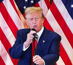 Republican presidential candidate and former U.S. President Donald Trump attends a press conference, the day after a guilty verdict in his criminal trial over charges that he falsified business records to conceal money paid to silence porn star Stormy Daniels in 2016, at Trump Tower in New York City, U.S., May 31, 2024. REUTERS/Brendan McDermid Foto: Brendan McDermid
