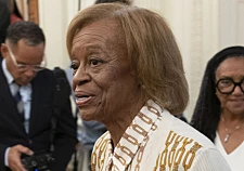 DØD: Michelle Obamas mor, Marian Robinson, er død 86 år gammel. 