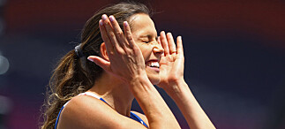 Athletics - European Athletics Championships - Stadio Olimpico, Rome, Italy - June 9, 2024
Norway's Amalie Iuel after finishing second in the women's 400m hurdles heat 1 REUTERS/Manon Cruz Foto: Manon Cruz