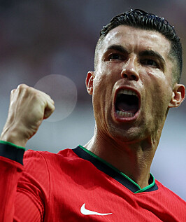 Soccer Football - International Friendly - Portugal v Ireland - Aveiro Municipal Stadium, Aveiro, Portugal - June 11, 2024
Portugal's Cristiano Ronaldo celebrates scoring their third goal REUTERS/Rodrigo Antunes Foto: Rodrigo Antunes