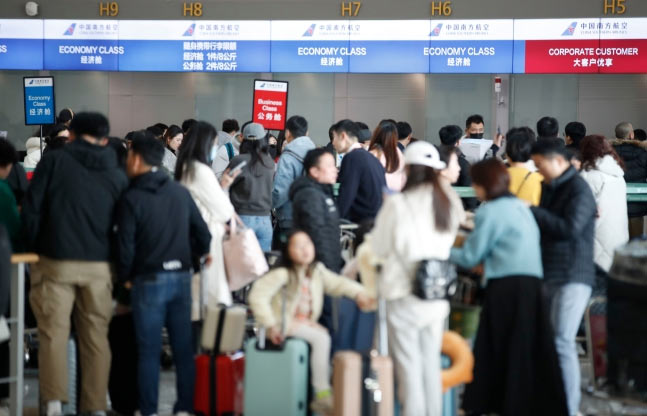 短い三一節連休も日本行きの飛行機ほぼ満席…特需を期待する韓国LCC各社