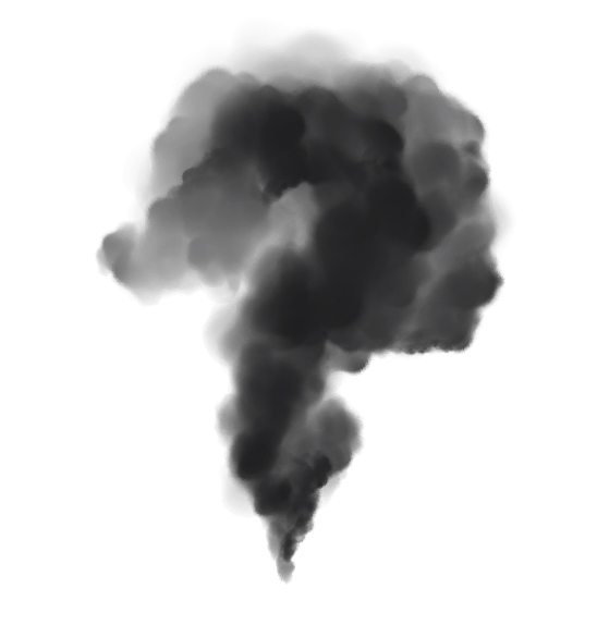 空高く噴き上がる黒煙柱　米イエローストーンで突然の爆発、観光客ら避難