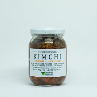 Kimchi - Conserva Coreana de Vegetais Fermentados - 230g