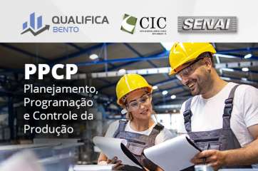 PPCP - Planejamento, Programação e Controle da Produção