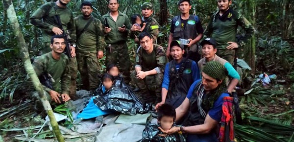 Mentiras, abusos y una nena heroína: cómo están hoy los hermanitos rescatados en la selva colombiana 