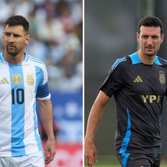 Las cartas natales de Messi y Scaloni, los líderes de la Selección