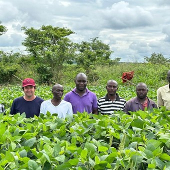 El ingeniero argentino que está transformando la agricultura en África