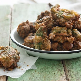 La receta de los mejores buñuelos de espinaca según el cocinero Santiago Giorgini