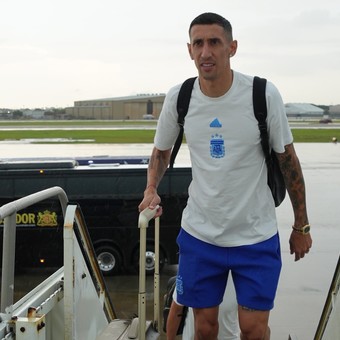 "Cada día queda menos y hay que disfrutar cada minuto", el sentido mensaje de Di María antes de la semifinal de la Copa América