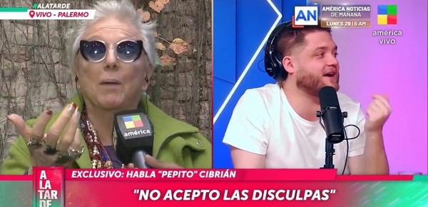 Tras las polémicas burlas, Pepe Cibrián se rehusó a aceptar las disculpas de Tomás Kirzner