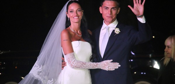 Se casaron Oriana Sabatini y Paulo Dybala: las fotos de la boda