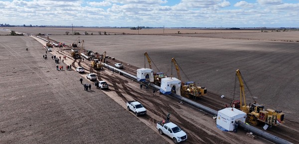 Se inauguró la reversión del Gasoducto Norte que permitirá llevar gas de Vaca Muerta hacia siete provincias