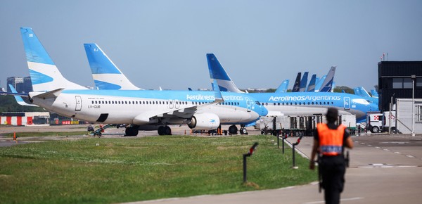 Por el boicot de los pilotos, Aerolíneas Argentinas suspende la mesa de negociación salarial con los gremios