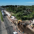 Buscan cambiarle la cara a uno de los caminos más transitados, destrozados y peligrosos del Gran Buenos Aires