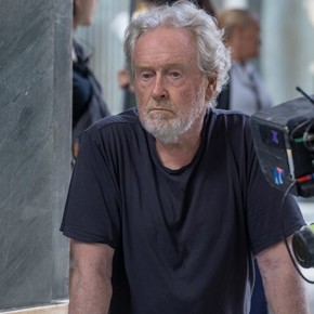 Ridley Scott estrena Gladiador II, planea una biopic de los Bee Gees y no le importa el futuro de los cines